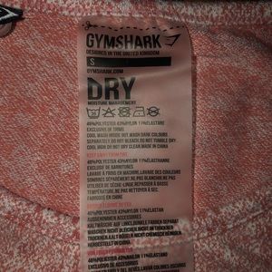 Gym Shark Fleur Long Sleeve Crop